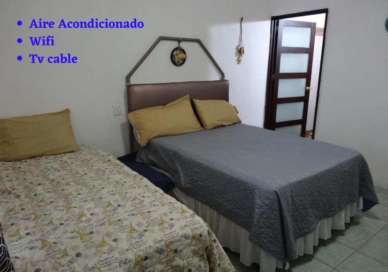Habitaciones-Comodas-Aire-Wifi-Tv-Cerca De Playa-!!Excelente Precio II Манзанило Екстериор снимка