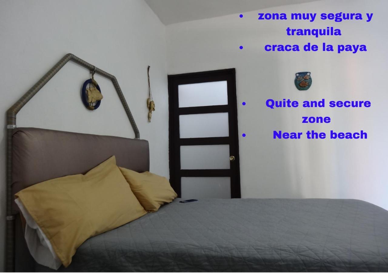 Habitaciones-Comodas-Aire-Wifi-Tv-Cerca De Playa-!!Excelente Precio II Манзанило Екстериор снимка